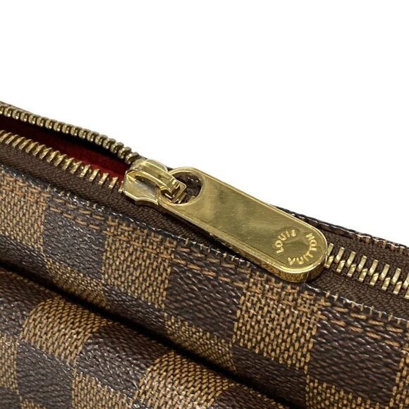 LOUIS VUITTON Ravello GM Ebene Damier Shoulder Bag 787-090125 - Picture 10 of 14